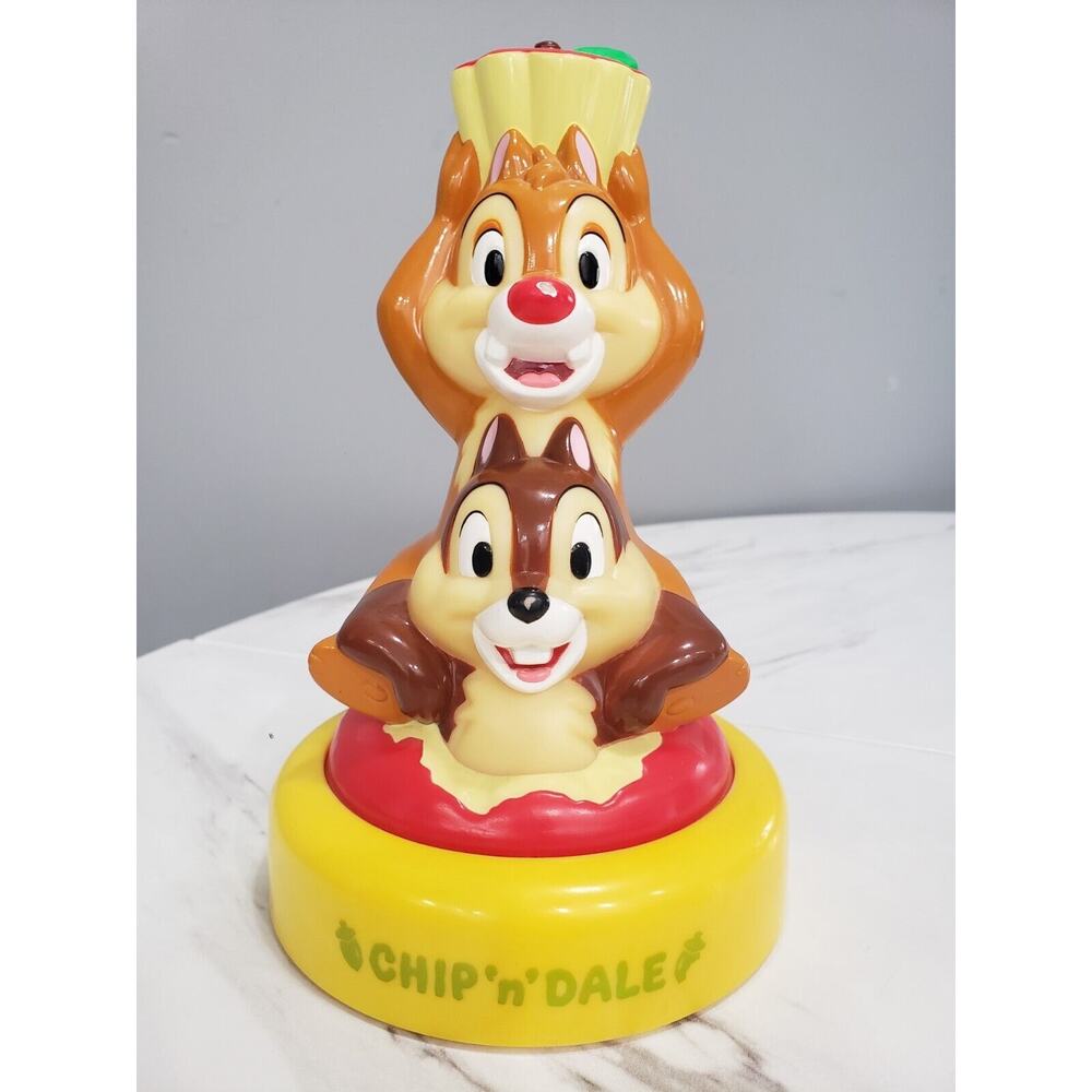 Vintage Disney Resorts‎ Japan Night Light Desktop Push Lamp